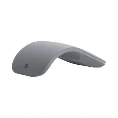 Microsoft Surface Arc Mouse - Myš - optický - 2 tlačítka - bezdrátový - Bluetooth 4.1 - světle šedá - komerční, FHD-00006