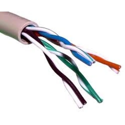 AMIKO kabel FTP Cat5e CCA síťový kabel - balení 305m