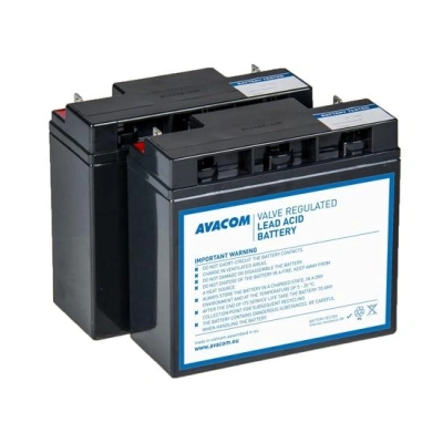 AVACOM baterie pro UPS Belkin, CyberPower, AVA-RBP02-12180-KIT