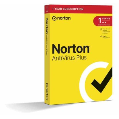 NORTON ANTIVIRUS PLUS 2GB CZ 1uživatel 1 zařízení na 1 rok_CZ box, 21417307