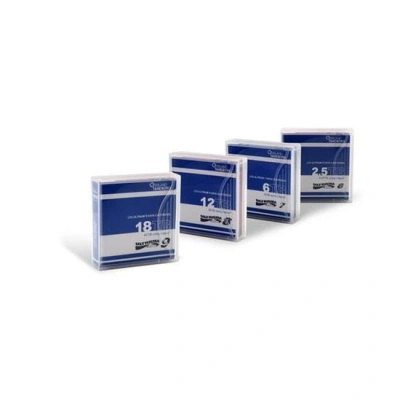 Overland-Tandberg LTO-9 Data Cartridge 18TB/45TB includes barcode labels (5-pack, contains 5 pieces), 434181