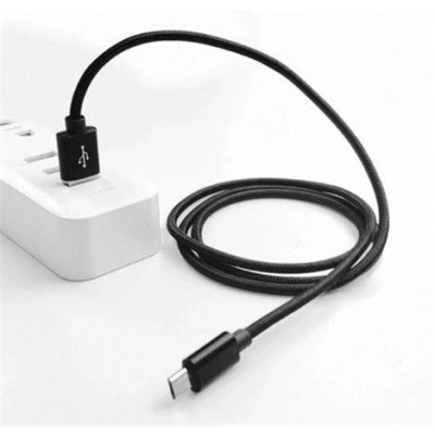 Crono kabel USB 2.0 - microUSB 1m, čený, standart