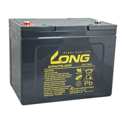 Avacom Long baterie 12V 75Ah M6 HighRate LongLife 12 let (KPH75-12N), PBLO-12V075-F8AHL