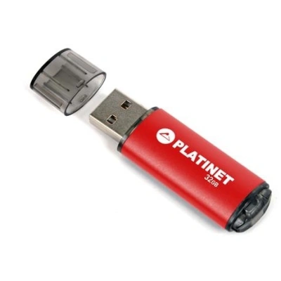 PLATINET flashdisk USB 2.0 X-Depo 32GB červený, PMFE32R