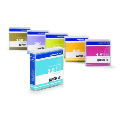 Overland-Tandberg LTO-8 Data Cartridge 12TB/30TB includes barcode labels (5-pack; contains 5 pieces), 434176
