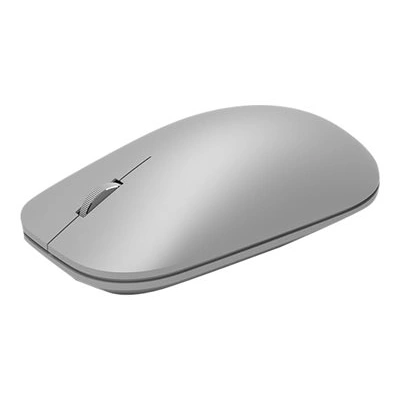Microsoft Surface Mouse - Myš - pravák a levák - optický - bezdrátový - Bluetooth 4.0 - šedá - komerční, 3YR-00006