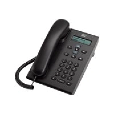Cisco Unified SIP Phone 3905 - Telefon VoIP - SIP, RTCP - uhel