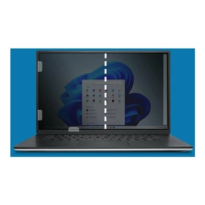 Kensington - Filtr pro zvýšení soukromí k notebooku - dvoucestné - odstranitelné - šířka 15,6", 626469