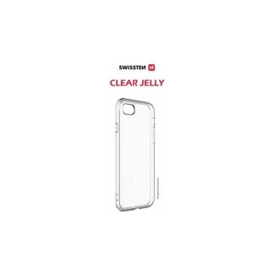 Swissten Clear Jelly kryt Apple iPhone 13 Pro Max čirý