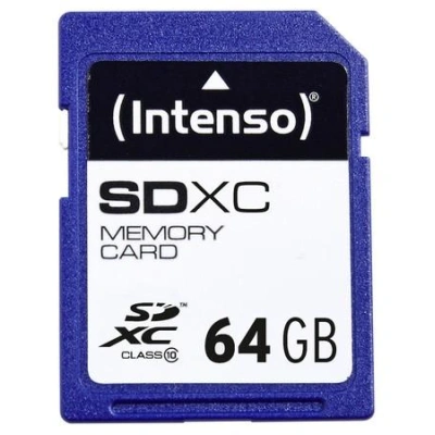 Intenso 64GB SDXC Class 10