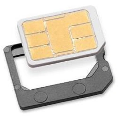 SIM adaptér pro karty NANO 4FF-3FF