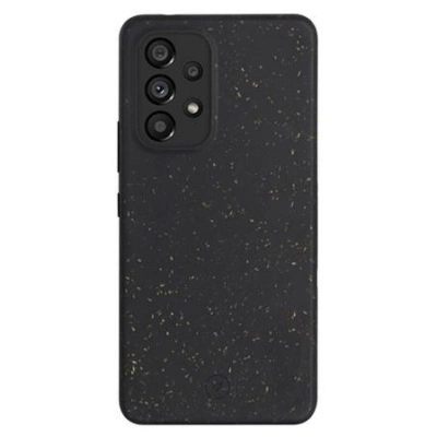 MUVIT Bambootek BIO kryt Galaxy A53 5G, Black