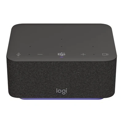 Logitech Logi Dock for Teams - Dokovací stanice - USB-C - HDMI, DP - Bluetooth, 986-000020