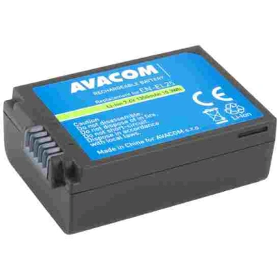 Náhradní baterie AVACOMNikon EN-EL25 Li-Ion 7.6V 1350mAh 10.3Wh