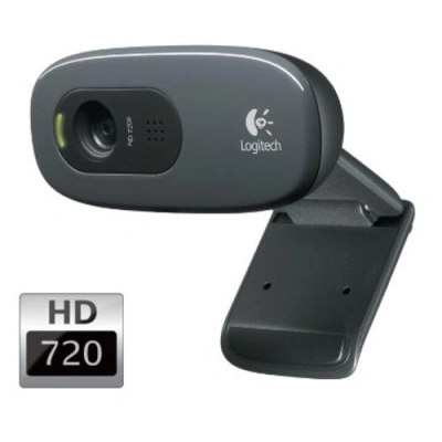 LOGITECH webcam C270, HD Webcam, 960-001063