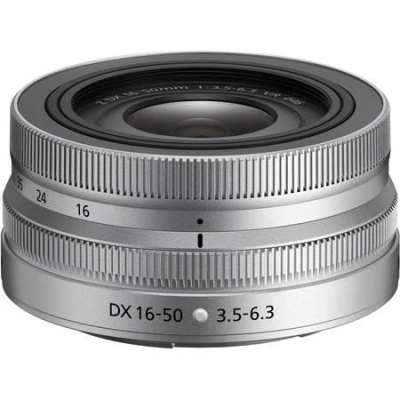 Nikon 16-50mm f/3.5-6.3 DX NIKKOR Z Silver