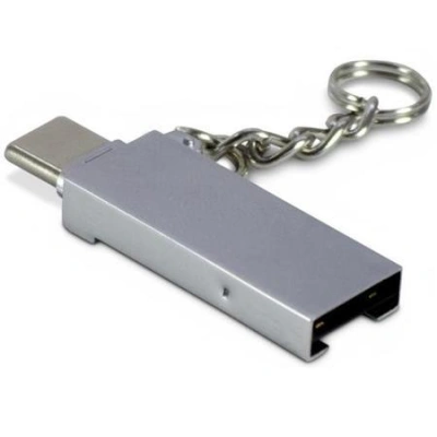 INTER-TECH čtečka paměťových karet USB-C/USB-A, 88885469