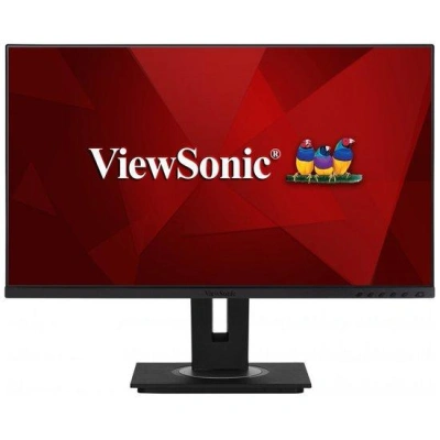 ViewSonic VG2756-4K / 27"/ IPS/ 16:9/ 3840x2160/ 5ms/ 350cd/m2/ DP/ HDMI/ RJ45/ USB/ PIVOT/ Repro, VG2756-4K