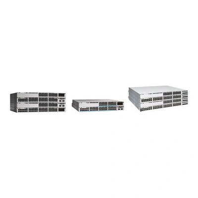 Cisco Catalyst 9300X - Network Essentials - přepínač - L3 - řízený - 48 x 100/1000/2.5G/5G/10GBase-T (UPOE+) - Lze montovat do rozvaděče - UPOE+ (1690 W), C9300X-48HX-E