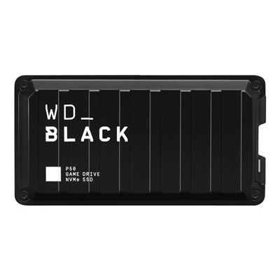 WD_Black P50 Game Drive SSD WDBA3S0040BBK - SSD - 4 TB - externí (přenosný) - USB 3.2 Gen 2x2 (USB-C konektor), WDBA3S0040BBK-WESN