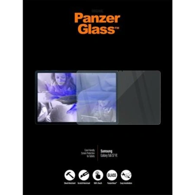 PanzerGlass Original - Ochrana obrazovky pro tablet - kompatibilní s pouzdrem - sklo - křišťálově čistá - pro Samsung Galaxy Tab S7 FE