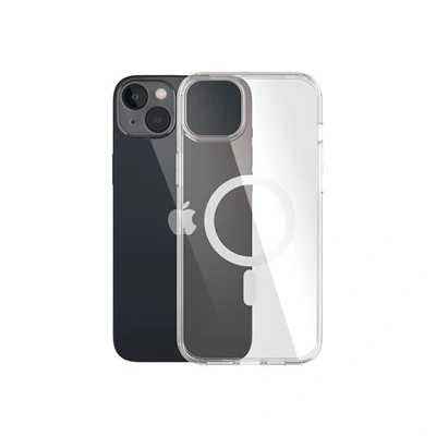 PanzerGlass HardCase - Clear Edition - zadní kryt pro mobilní telefon - kompatibilita s MagSafe - recyklovaný plast - průhledná - pro Apple iPhone 14 Plus