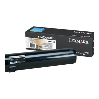 Lexmark - Vysoká výtěžnost - černá - originální - kazeta s barvivem LCCP - pro Lexmark X940e, X940e Page Plus Solution, X945e, X945e Page Plus Solution, X945X2KG