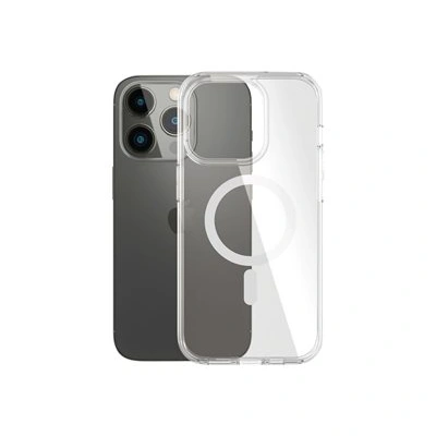 PanzerGlass HardCase - Clear Edition - zadní kryt pro mobilní telefon - kompatibilita s MagSafe - průhledná - pro Apple iPhone 14 Pro