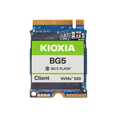 KIOXIA BG5 Series KBG50ZNS1T02 - SSD - 1024 GB - klient - interní - M.2 2230 - PCIe 4.0 x4 (NVMe), KBG50ZNS1T02