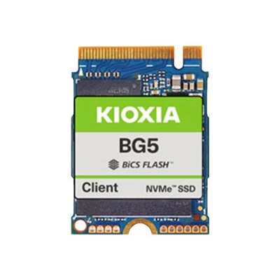 KIOXIA BG5 Series KBG50ZNV1T02 - SSD - 1024 GB - klient - interní - M.2 2280 - PCIe 4.0 x4 (NVMe), KBG50ZNV1T02
