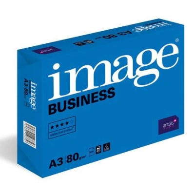 Kancelářský papír Image Business A3/80g, bílá, 500 listů, 491090