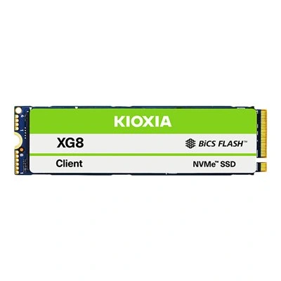KIOXIA XG8 Series KXG80ZNV1T02 - SSD - 1024 GB - interní - M.2 2280 - PCIe 4.0 x4 (NVMe), KXG80ZNV1T02