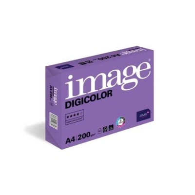 Kancelářský papír Image Digicolor A4/200g, bílá, 250 listů, 469997
