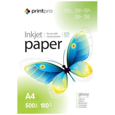Colorway fotopapír Print Pro lesklý 180g/m2/ A4/ 500 listů, PGE180500A4