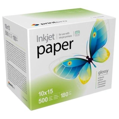 Colorway fotopapír Print Pro lesklý 180g/m2/ 10x15/ 500 listů, PGE1805004R