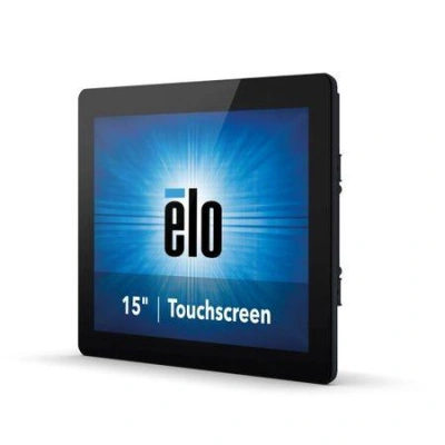 Dotykový monitor ELO 1590L, 15" kioskové LED LCD, PCAP (10-Touch), USB, VGA/HDMI/DP, lesklý, ZB, černý, bez zdroje, E334335