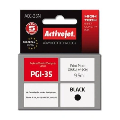 ActiveJet ink Canon PGI-35 new ACC-35N  9 ml, EXPACJACA0152