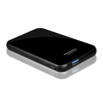AXAGON EE25-S6B USB3.0 - SATA 6G 2.5" External SCREWLESS Box Black, EE25-S6B