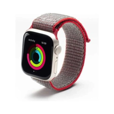 GEAR4 remienok Sport Watch Band pre Apple Watch 42/44/45mm - Red