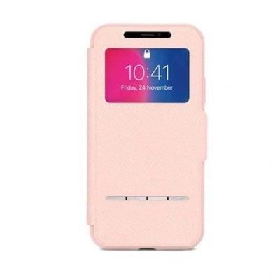 Moshi puzdro SenseCover pre iPhone X/XS - Luna Pink