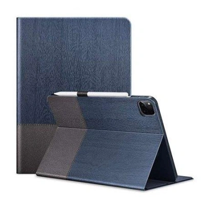 ESR puzdro Urban Premium Folio Pencil Case pre iPad Pro 12.9" 2020 - Blue/Gray
