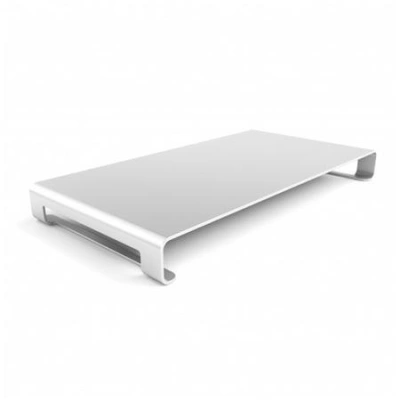 Satechi stojan Slim Monitor Stand - Silver Aluminium , ST-ASMSS