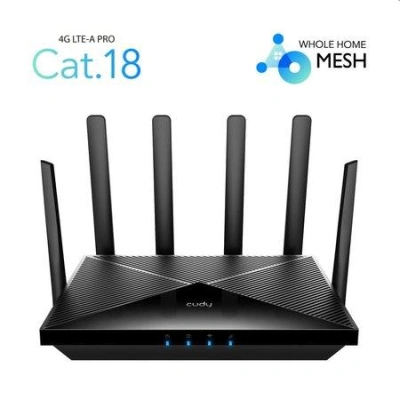 Cudy AX1800 Wi-Fi 6 Mesh 4G Cat18 Router, LT18EU