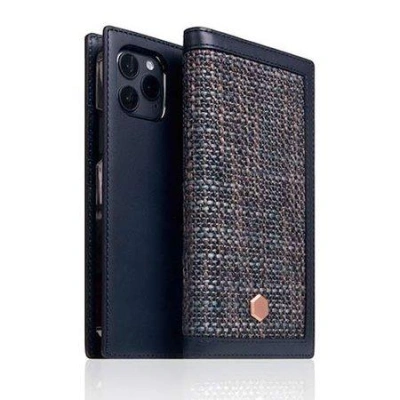 SLG Design puzdro D5 CSL Edition pre iPhone 12 mini - Navy