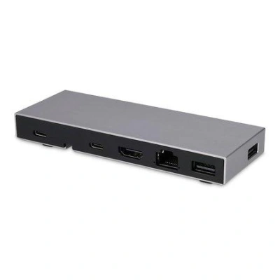 LMP USB-C Compact Dock 2 - Space Gray Aluminium, 24418