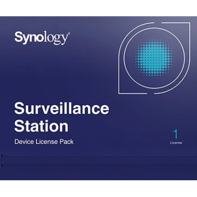 Synology™ Surveillance station, LicensePack pre 1 kameru , DVCLCX1