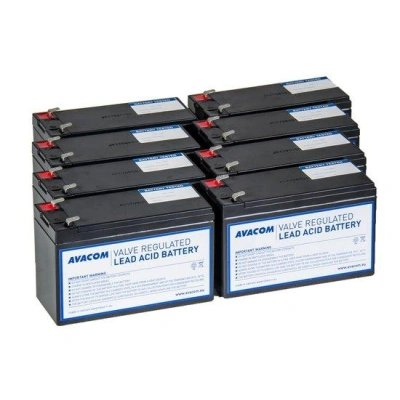 AVACOM AVA-RBP08-12090-KIT - baterie pro UPS CyberPower, Dell, EATON, Effekta, HP, AVA-RBP08-12090-KIT