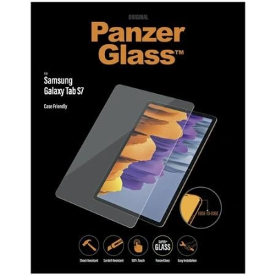 PanzerGlass Original - Ochrana obrazovky pro tablet - sklo - křišťálově čistá - pro Samsung Galaxy Tab S7 (11 palec)