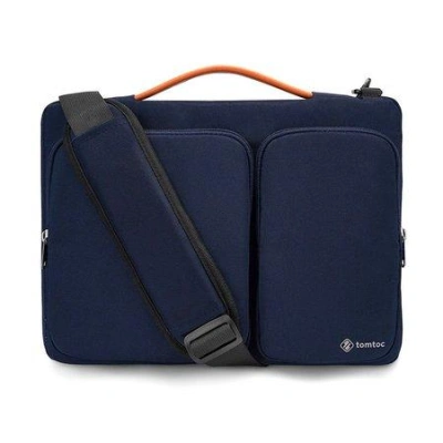 TomToc taška Versatile A42 pre Macbook Pro 14" 2021 - Dark Blue, A42-C01B01