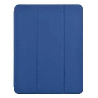 Devia puzdro Leather Case with Pencil Slot pre iPad 10.2" 2019/2020/2021 - Blue